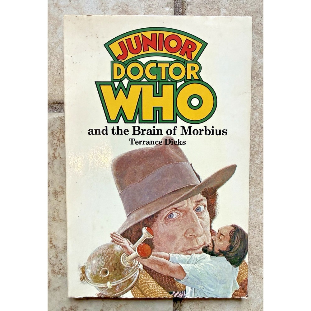 Junior Dr. Who & the Brain of Mobius by Terrance Dicks / PB LNC